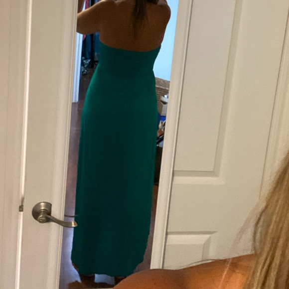 Strapless maxi dress - Picture 2 of 2